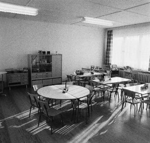 Dresden-Johannstadt, Elisenstraße. Kindergarten. Gruppenraum