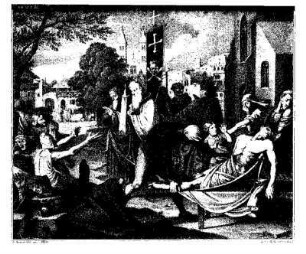¬Das¬ große Sterben in den Jahren 1348 und 1349