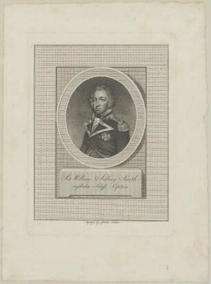 Bildnis des William Sidney Smith
