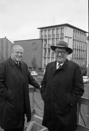 25jähriges Jubiläum der Architektengemeinschaft Backhaus & Brosinsky