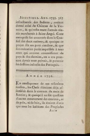 Année 1756.