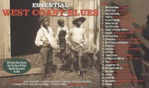 Essential West Coast Blues. Disc 1