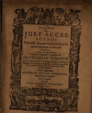 De Iure Accrescendi