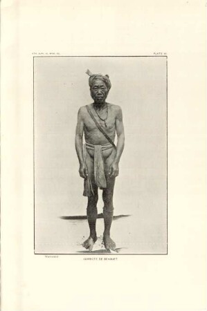 Igorotta de Benguet, con vestido tipico