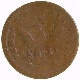 Münze, Grano, 1776