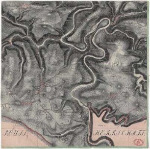 Ziegenrück, Liebschütz, Eßbach, Liebengrün. Blatt 69 aus: Meilenblätter von Sachsen