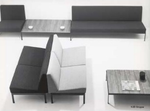 Walter Knoll Sitzgarnitur "438" von Rolf Grunow