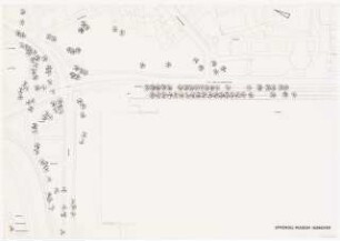 Sprengel-Museum, Hannover Wettbewerbsbeitrag: Lageplan 1:500