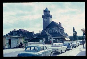 Frohnau Bhf. 28.8.65.