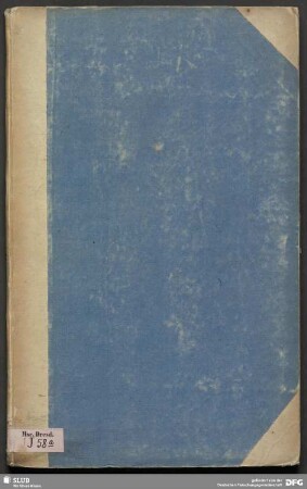Stammbäume, genealogische Schemata und Aufzeichnungen - Mscr.Dresd.J.58.a