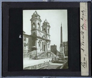 Rom, Trinita dei Monti