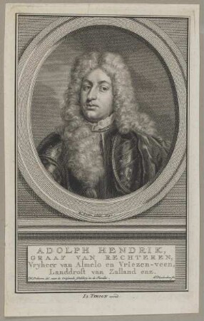 Bildnis des Adolph Hendrik Graaf van Rechteren
