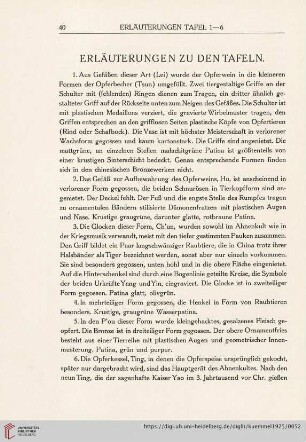 Erläuterungen zu den Tafeln