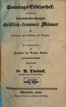 Leben Friedrich Wilhelm's des Dritten, Königs von Preußen : Dargestellt von L. Overbeck