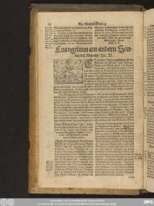 Evangelium am andern Sontag deß Advents / Luc. 21.