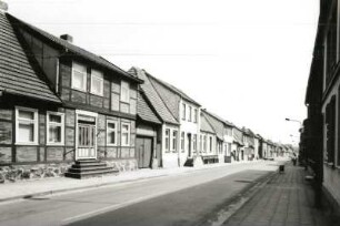 Straße, Hagenow (Kreis Hagenow)