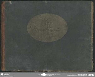 La Donna colonello. Excerpts. Arr - Mus.4685-F-505A