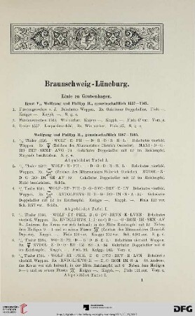 Braunschweig-Lüneburg (Nr. 1-955)