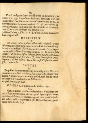 Genera & primum de Voluntario.