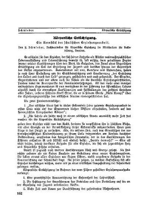 Körperliche Ertüchtigung
