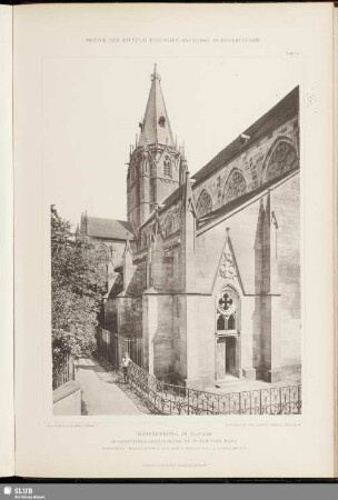 Weissenburg im Elsass, Benedictinerabteikirche St. Peter und Paul
