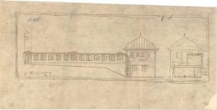 Fischer, Theodor; Kiel; Studentenheim Seeburg - Ansicht