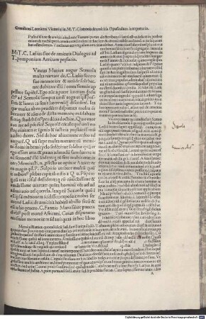 De officiis : mit Kommentar, Widmungsbrief an Kardinal Raffaele Riario, Kardinal Francesco Gonzaga und mit Nachwort an die Leser von Petrus Marsus. [1-2], [2]. Laelius de amicitia. Cato maior de senectute. Paradoxa Stoicorum