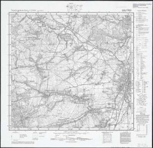 Meßtischblatt 5565 : Glatz, 1938 : Glatz. - Aufn. 1938. - 1:25000. - [Berlin]: Reichsamt für Landesaufnahme, 1938. - 1 Kt.