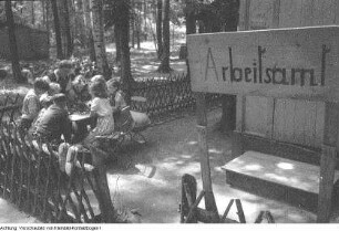 Dresden, Langebrück, Pionierferienlager, 1950