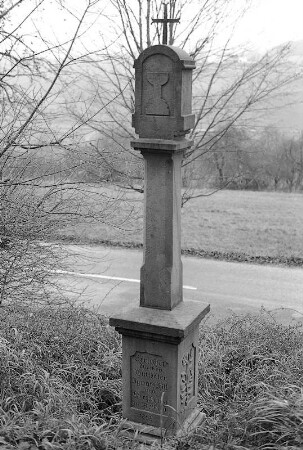 Bildstock (Bildstock); Eiterfeld, Hochstraße