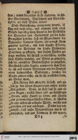 Sechster Tag