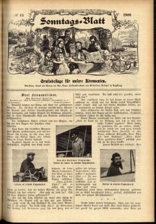 Ausgabe vom Sonntag, den 31. Oktober 1909.