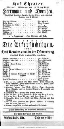 Herrmann und Dorothea