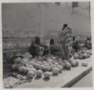 Tunis, Melonen als Durstlöscher