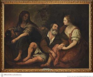 Loth und seine Töchter