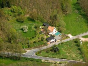 Teichel : in Richtung Großkochberg