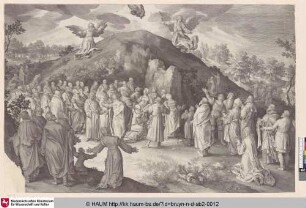 [Die Himmelfahrt Christi; The Resurrection of Christi]