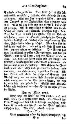 Den 27. März 1778