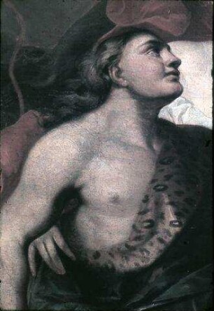Venus und Adonis auf