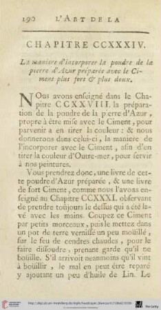 Chapitre CCXXXIV