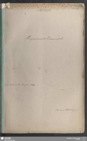 Die Wasserhaltung auf Kurprinz Friedrich August Erbst. zu Großschirma - 18.7205 4.