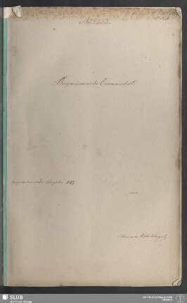 Die Wasserhaltung auf Kurprinz Friedrich August Erbst. zu Großschirma - 18.7205 4.