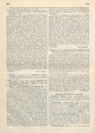 308 [Rezension] Elsenhans, Theodor, Selbstbeobachtung und Experiment in der Psychologie