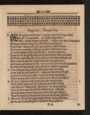 Ergastus, Theophilus.