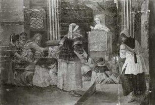 Der zwölfjährige Jesus im Tempel