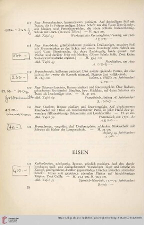 Eisen (Nr. 123-129)