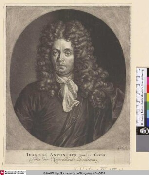Ioannes Antonides van der Goes [Antonides Van Der Goes, Johannes]
