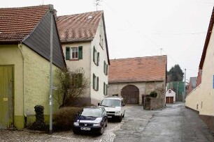 Gesamtanlage; Glashütten, Gesamtanlage Schloßborn
