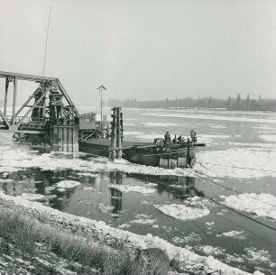 Kriegsbrücke, 1940-1941