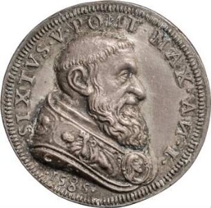 Medaille, 1585